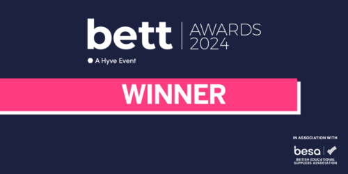 Logo for Bett Awards 2024 winner.
