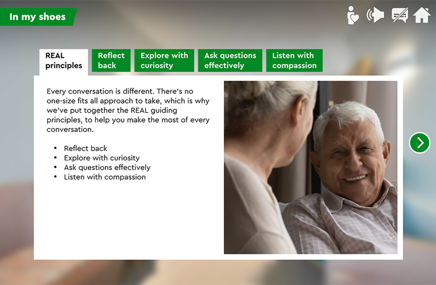 Tips for having better quality conversations.'