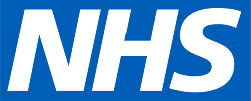 Logo for National Health Service.